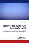 STUDY OF THE PLANETARY BOUNDARY LAYER