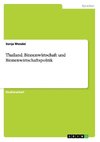 Thailand: Binnenwirtschaft und Binnenwirtschaftspolitik