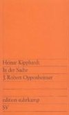 In der Sache J. Robert Oppenheimer