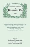 Documentary History of Dunmore's War, 1774