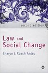 Anleu, S: Law and Social Change