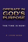 Operate in God's Purpose