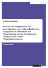 Analyse und Interpretation der Auswirkungen eines teilstandardisierten Pflegeplans als Instrument der Pflegeplanung auf die Abbildung des Pflegeprozesses in der Pflegedokumentation