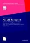 Post-LBO Development