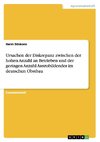 Ursachen der Diskrepanz zwischen der hohen Anzahl an Betrieben und der geringen Anzahl Auszubildender im deutschen Obstbau