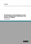 Die Miniaturen in der Heidelberger und der Berliner Handschrift des 'Eneasromans' von Heinrich von Veldeke