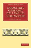 Caracteres Generaux Des Langues Germaniques