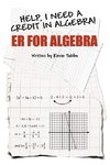 ER for Algebra