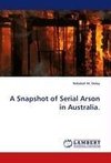 A Snapshot of Serial Arson in Australia