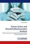 Stereo Vision and Wavelets/Multiwavelets Analysis