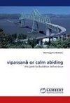 vipassana or calm abiding