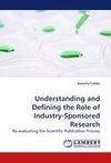 Understanding and Defining the Role of Industry-Sponsored Research