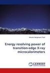 Energy resolving power of transition-edge X-ray microcalorimeters