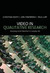 Video in Qualitative Research