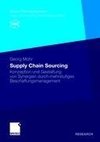 Supply Chain Sourcing