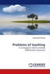 Problems of teaching