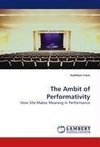 The Ambit of Performativity