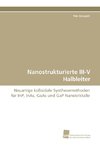 Nanostrukturierte III-V Halbleiter