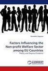 Factors Influencing the Non-profit Welfare Sector among EU Countries