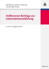 Heilbronner Beiträge zur Unternehmensführung