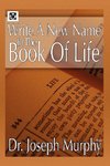 Write a New Name in the Book of Life