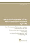 Automatisierung der frühen Entwurfsphasen verteilter Systeme