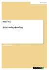 Relationship Lending