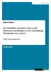 Die Konflikte zwischen Otto I. und Eberhard von Franken in der Darstellung Widukinds von Corvey