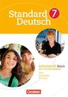 Standard Deutsch 7. Schuljahr. Arbeitsheft Basis