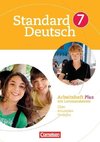 Standard Deutsch 7. Schuljahr. Arbeitsheft Plus