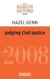 Judging Civil Justice