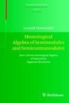 Homological Algebra of Semimodules and Semicontramodules