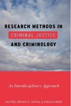 Research Methods in Criminal Justice and Criminology