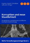 Korruption und neue Staatlichkeit