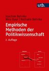 Empirische Methoden der Politikwissenschaft