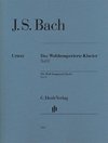 Das Wohltemperierte Klavier Teil I BWV 846-869