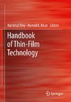 Handbook of Thin Film Technology