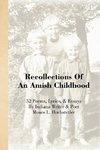 Recollections of an Amish Childhood