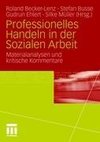 Professionelles Handeln in der Sozialen Arbeit