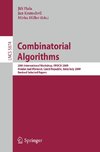 Combinatorial Algorithms