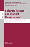 Software Process and Product Measurement