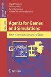 Agents for Games and Simulations