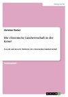 Die chinesische Landwirtschaft in der Krise?