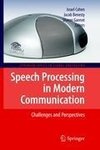 Speech Processing in Modern Communication