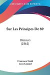 Sur Les Principes De 89