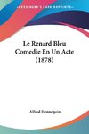 Le Renard Bleu Comedie En Un Acte (1878)