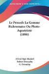 Le Procede La Gomme Bichromatee Ou Photo-Aquateinte (1898)