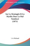 Sur La Meningite Et La Myelite Dans Le Mal Vertebral (1871)