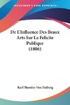 De L'Influence Des Beaux Arts Sur La Felicite Publique (1806)