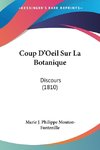 Coup D'Oeil Sur La Botanique